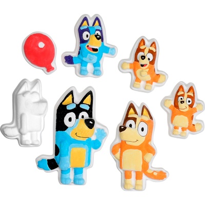 Micki Творчески комплект Micki - Bluey, Направи си сам гипсови фигурки, Bluey (65001600)