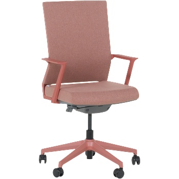 Bittel Работен стол klawer - червен