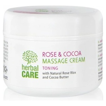 Image 1 of Bulgarian Rose Karlovo Herbal Care - Тонизиращ Масажен Крем С Роза И Какао 240мл