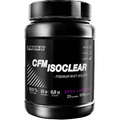 PROM-IN Athletic Isoclear CFM 1000 g, čokoláda
