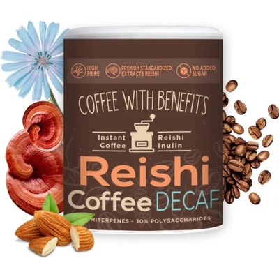 Altevita Reishi Coffe Decaf bez kofeinu 93 g