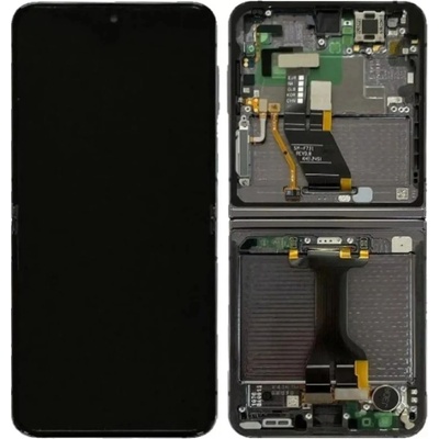 LCD Displej + Dotyková deska + Přední kryt Samsung Galaxy Z Flip 7 5G