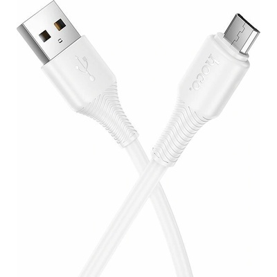 Hoco X120 USB A na Micro USB Hoco 2,4 A 1m bílý