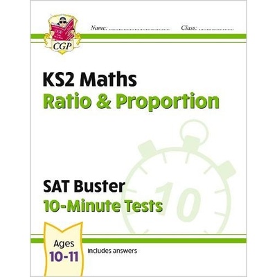 KS2 Maths SAT Buster 10-Minute Tests - Ratio a Proportion (for the 2023 tests)