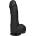 Doc Johnson Merci The Really Big Dick Dual Density UltraSKYN Vac-U-Lock 12 Inch 30cm Black