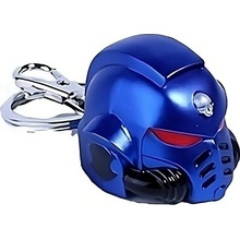 Přívěsek na klíče Warhammer 40K Space Marine Primaris Helmet Ultramarine