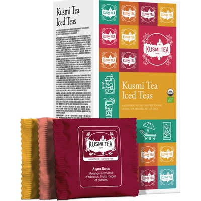 Kusmi Tea Комплект органични чайове Kusmi Iced Teas в сашета 24 бр (21284A1170)