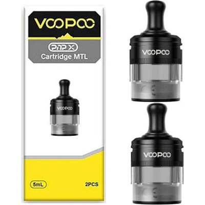 Voopoo PNP X Pod cartridge MTL 5 ml 2 ks Black