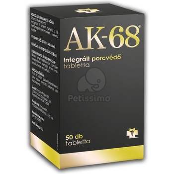 Image 1 of Ak-68 Интегрирана таблетка за защита на хрущяла 50 бр