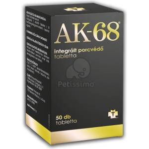  Ak-68 Интегрирана таблетка за защита на хрущяла 50 бр