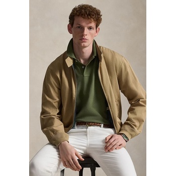 Ralph Lauren тениска с яка мъжка от памук (710680784)