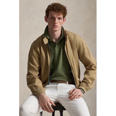 Ralph Lauren тениска с яка мъжка от памук (710680784)