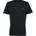 Bergfreunde Мъжка тениска Bergfreunde Hemp30 Bergfreunde Tee Patch T-shirt - Black (216-6102-0112)