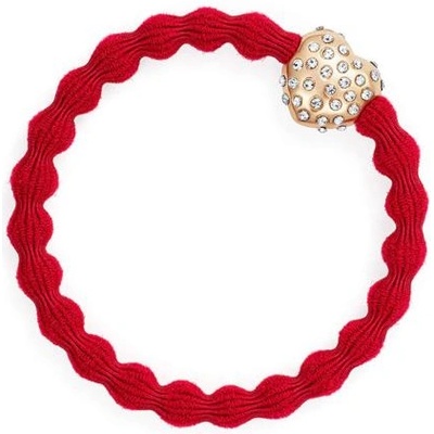 By Eloise London Bling Charms Diamanté Bubble Heart гривна / ластик за коса