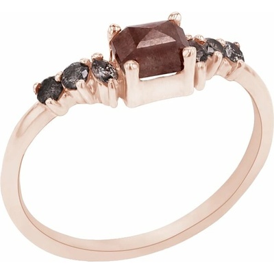 Eppi Prsten se salt and pepper diamanty Jun R43639
