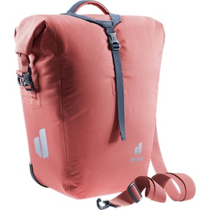 Deuter Велосипедна дисага Deuter Weybridge 25+5 Pannier - Redwood - размер 25+5 l (510-3400-0411)