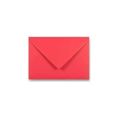 Barevná obálka Clairefontaine červená, C5 [20 KS]