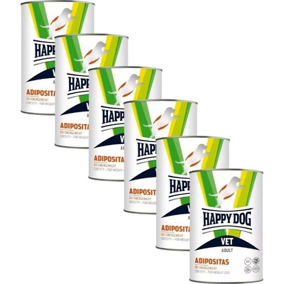Happy Dog VET DIET - Adipositas 6 x 400 g
