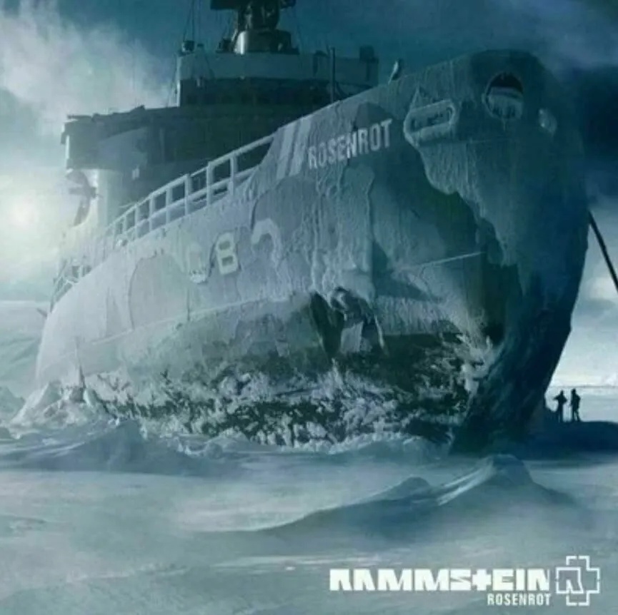 Rammstein - Rosenrot (2 LP) (0602527296753)