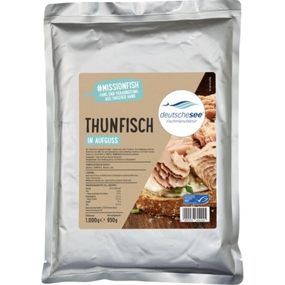 Deutsche See Tuniak vo vlastnej štáve 1 kg
