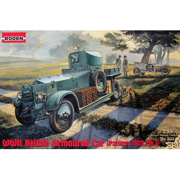 Roden British Armoured Car WWII 1920 Pattern Mk.I 1:35