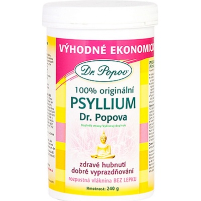 Dr.Popov Psyllium Dóza 240 g