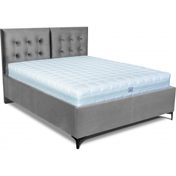 Mood Riviera s nožným výklopom 2218 / čierna