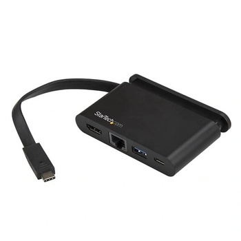 StarTech StarTech. com DKT30CHCPD докинг станция Жичен USB 3.2 Gen 1 (3.1 Gen 1) Type-C Черен (DKT30CHCPD)