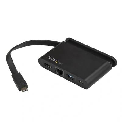 StarTech StarTech. com DKT30CHCPD докинг станция Жичен USB 3.2 Gen 1 (3.1 Gen 1) Type-C Черен (DKT30CHCPD)