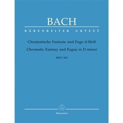 Chromatická fantazie a fuga d moll BWV 903 – Hledejceny.cz