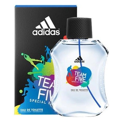adidas Team Five toaletní voda pánská 50 ml