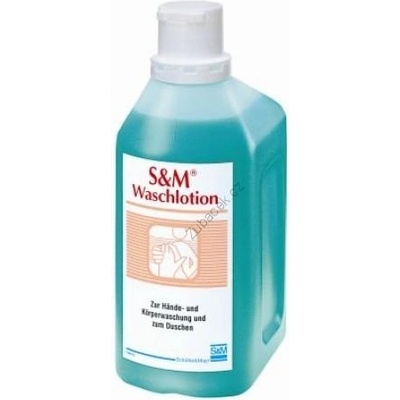 SM Washlotion k mytí rukou a těla 1000 ml