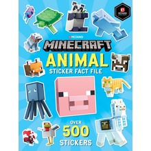 Minecraft Animal Sticker Fact File - Egmont Books