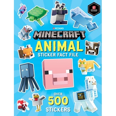 Minecraft Animal Sticker Fact File - Egmont Books