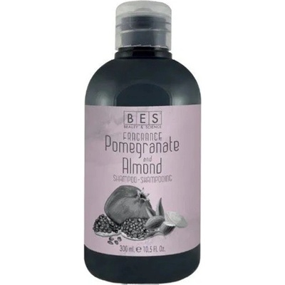 Bes Fragrance Pomegranate And Almond Shampoo 300 ml