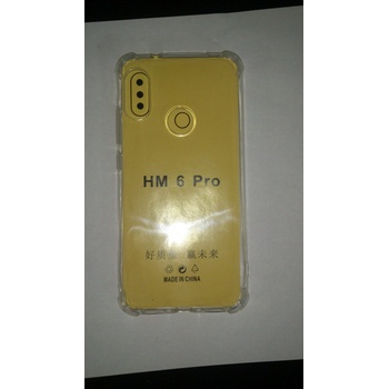 Xiaomi Redmi 6 Pro/A2 Lite Invisible Cover - прозрачен гръб