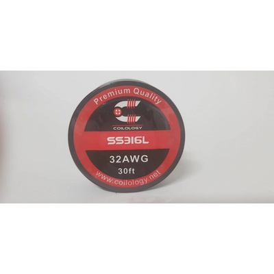 Coilology Nerezový drát SS316L 10m 0,2mm
