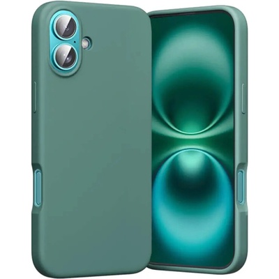 Vention Кейс Vention KUHG0-20 за iPhone 16 Plus, MagSafe, зелен (6922794788459)