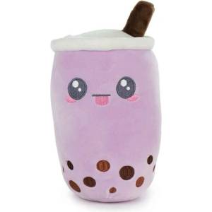 Barrado Kawaii bubble tea лилава плюшена играчка 22см (16002494)