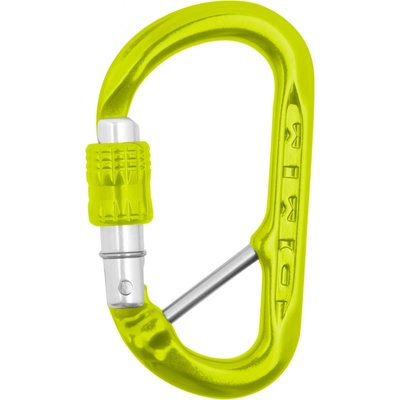 DMM Карабинер за екипировка Dmm XSRE Lock Captive Bar Gear carabiner - Lime - размер One Size (324-0057-0311)