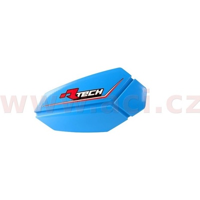 Plast krytu páček R20, RTECH světle modrý