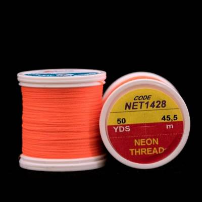 HENDS Nit neon Thread 45,5 m Ohnivě Fluo oranžova
