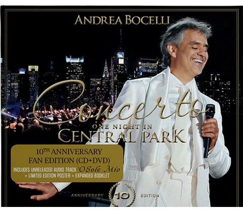 Andrea Bocelli CD