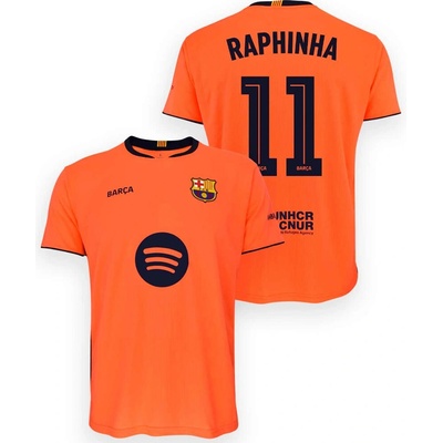Fan-shop Replika dresu BARCELONA FC 25/26 Third Raphinha