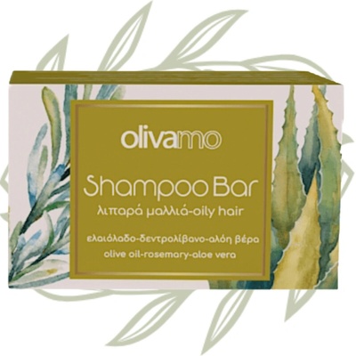 Abea tuhý olivový šampon pro mastné vlasy 125 g