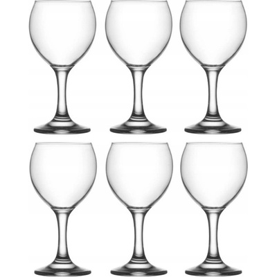 KADAX SKLENIČKY NA ČERVENÉ VÍNO 6 x 210 ml