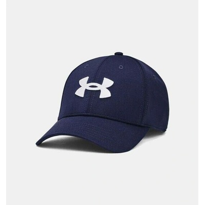 UNDER ARMOUR s kšiltem M BLITZING LOW STR modrá námořnická