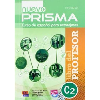 Prisma C2 Nuevo Libro del profesor + CD