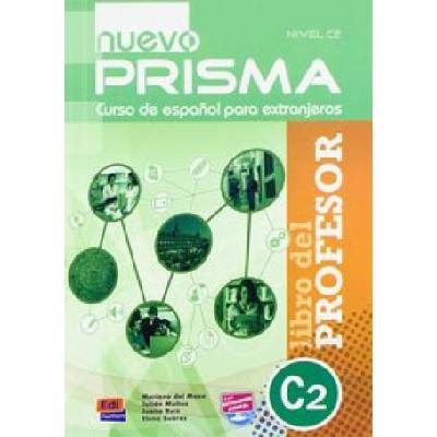 Prisma C2 Nuevo Libro del profesor + CD