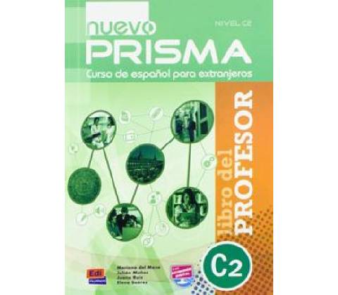 Prisma C2 Nuevo Libro del profesor + CD